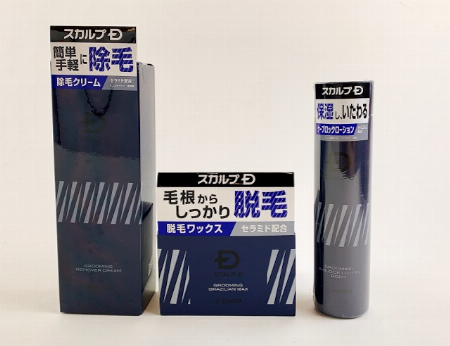 スカルプD ムダ毛ケア