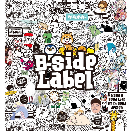 B-SIDE LABEL POP UP SHOP